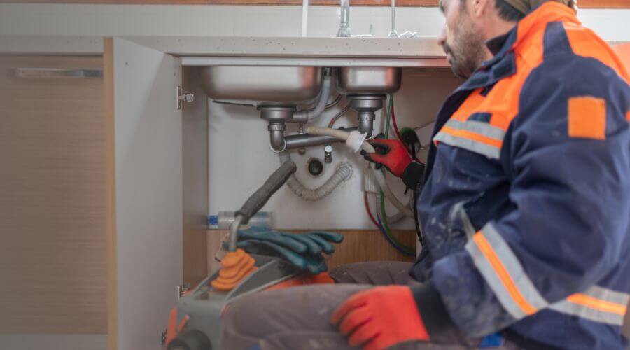 Electronic Leak Detection in Twin Peaks, CA